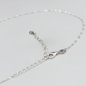 Real Ruby Heart Jewelry Set