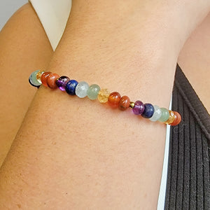 Chakra Healing Strand Bracelet