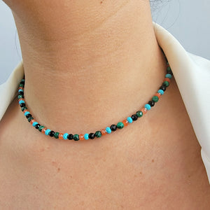 Tourmaline Protection Strand Necklace