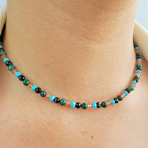 Tourmaline Protection Strand Necklace