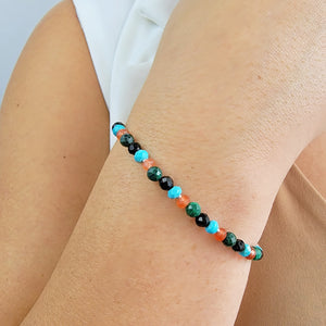 Tourmaline Protection Strand Bracelet