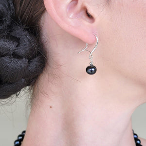 Genuine Pearl Emerald Jewelry Set - Uniquelan Jewelry