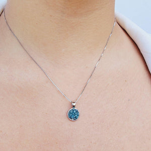 Natural Raw Diamond Clusters Necklace - Uniquelan Jewelry