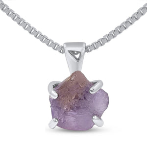 Authentic Raw Ametrine Necklace - Uniquelan Jewelry