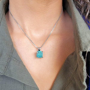 Authentic Raw Malachite Necklace - Uniquelan Jewelry