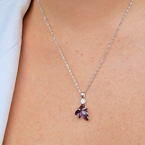 Raw Alexandrite Necklace - Uniquelan Jewelry