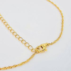 Raw Amethyst and Quartz Necklace - Uniquelan Jewelry