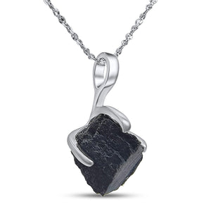 Raw Black Tourmaline Jewelry Set - Uniquelan Jewelry