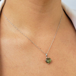 Raw Labradorite Dainty Necklace - Uniquelan Jewelry