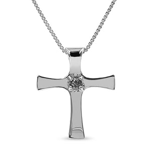 Real Diamond Cross Necklace - Uniquelan Jewelry