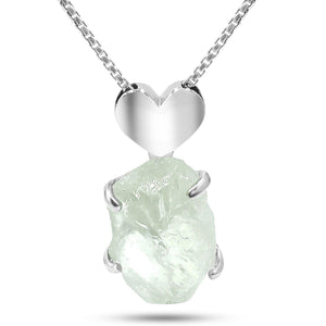 Real Raw Large Amethyst Necklace - Uniquelan Jewelry