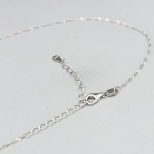 Yellow Sapphire Heart Necklace - Uniquelan Jewelry