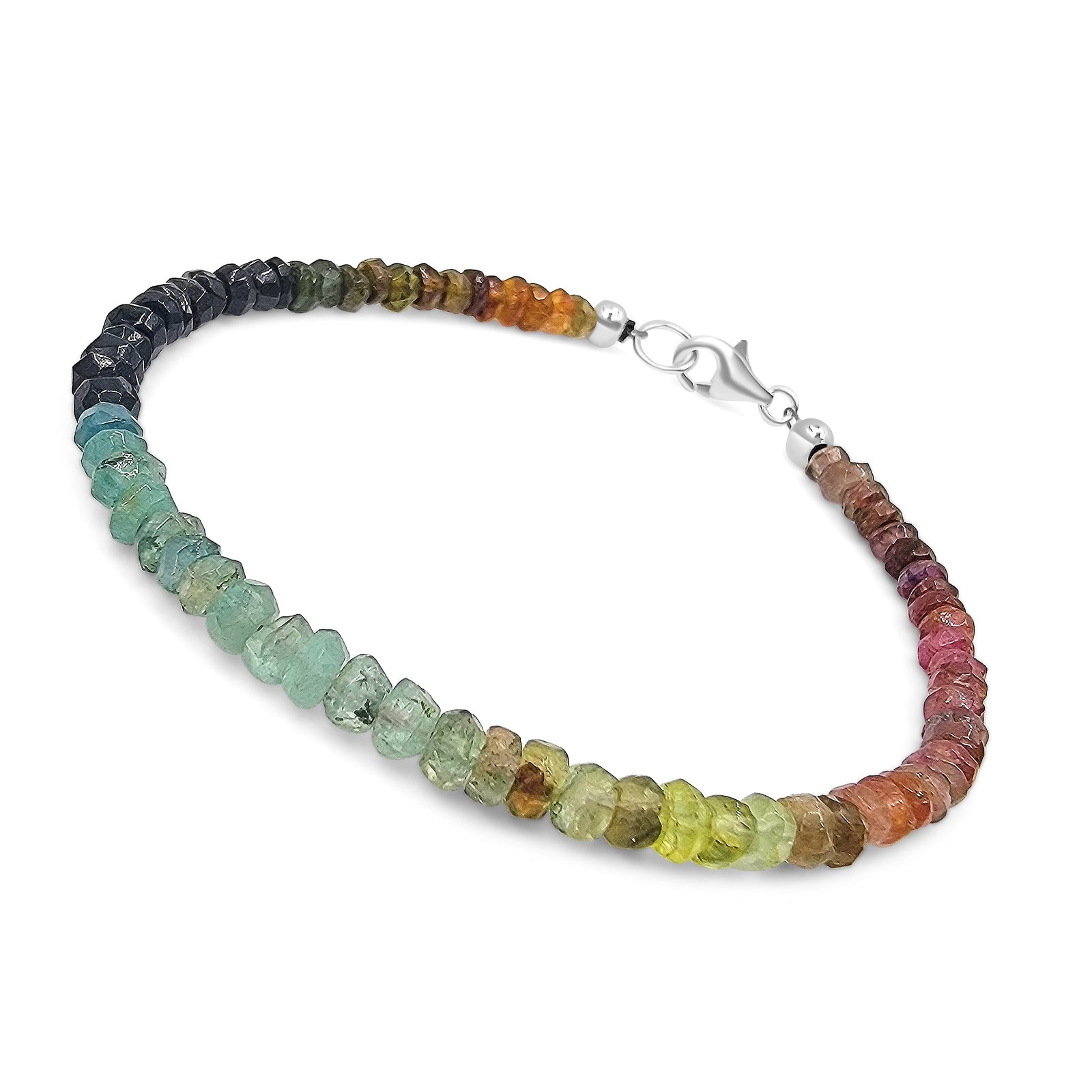 Multiple Tourmaline Strand Bracelet