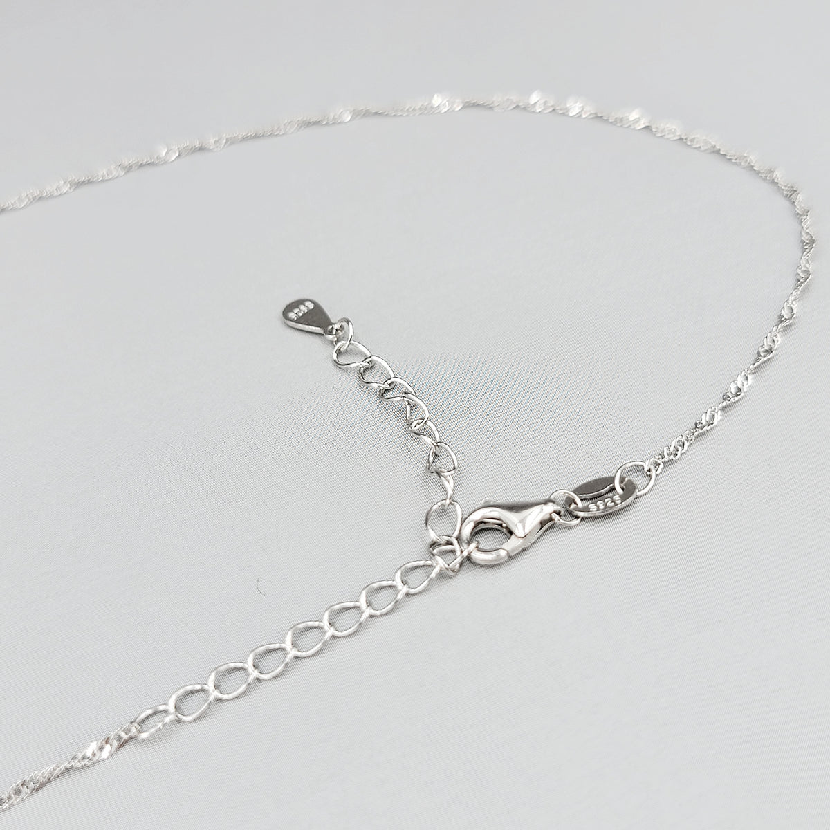 Real Ruby Heart Jewelry Set