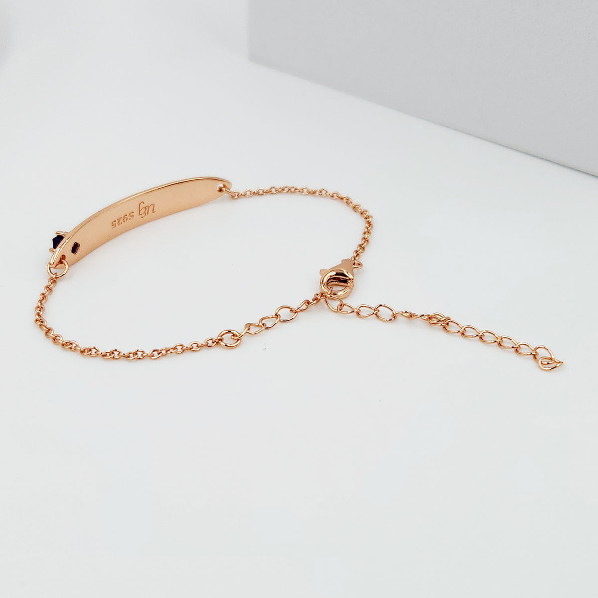 Custom Engraved Personalized Bracelet