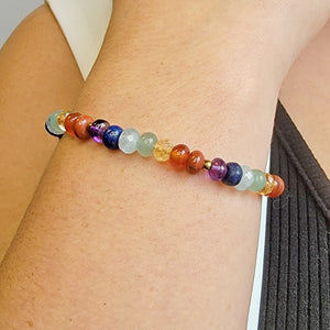 Chakra Healing Strand Bracelet