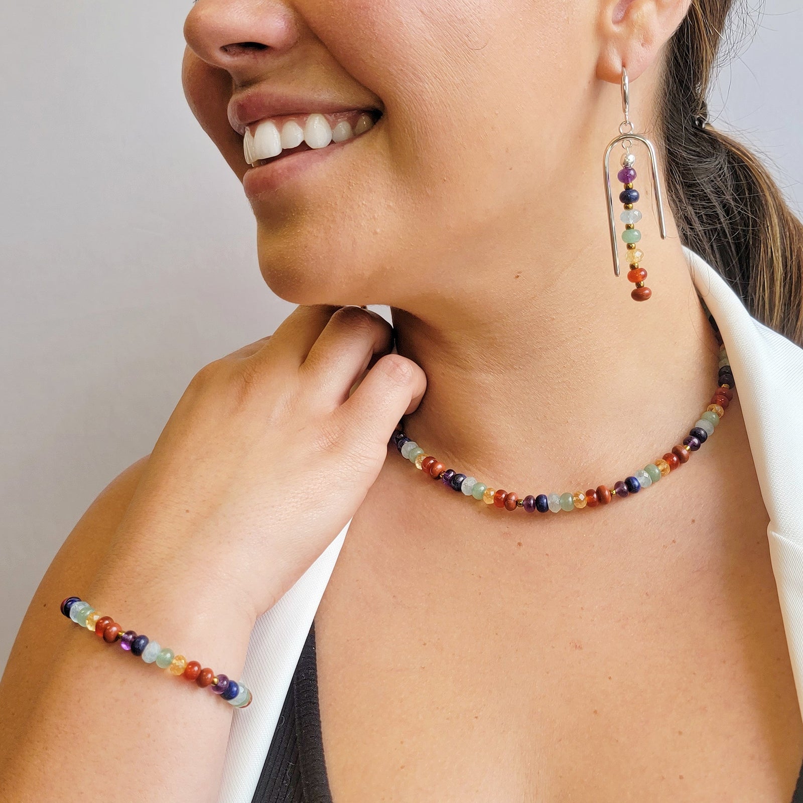 Chakra Healing Strand Bracelet