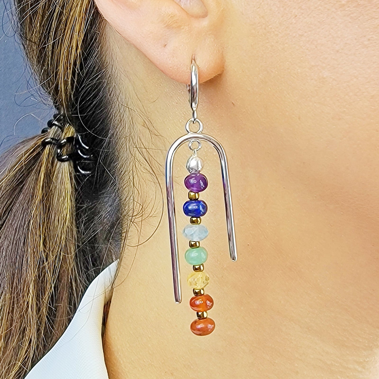 Chakra Healing Jewelry Set