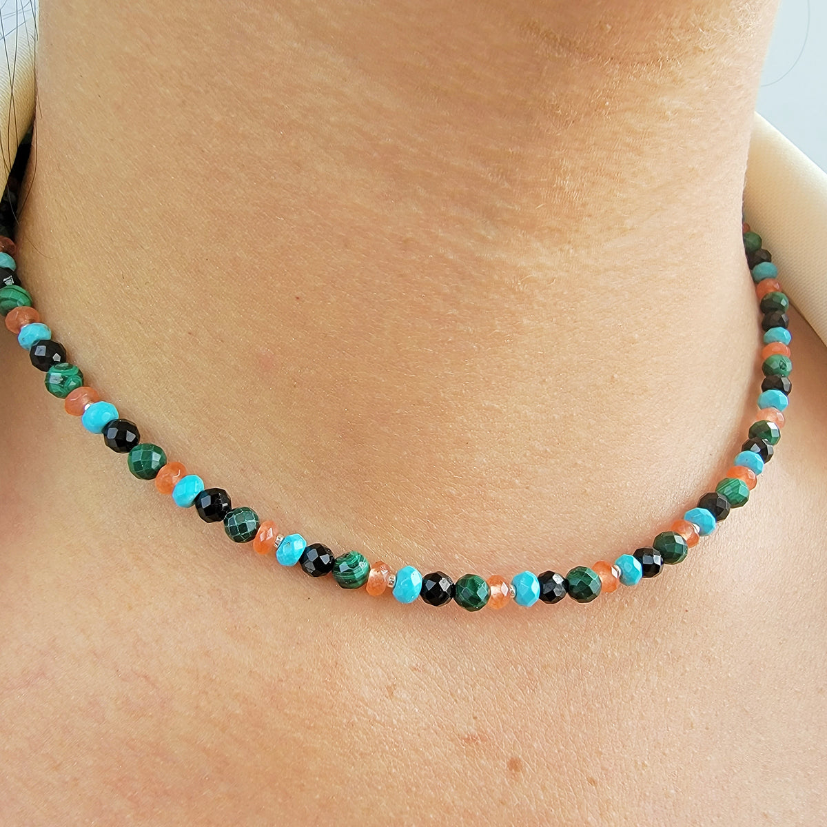 Tourmaline Protection Strand Necklace