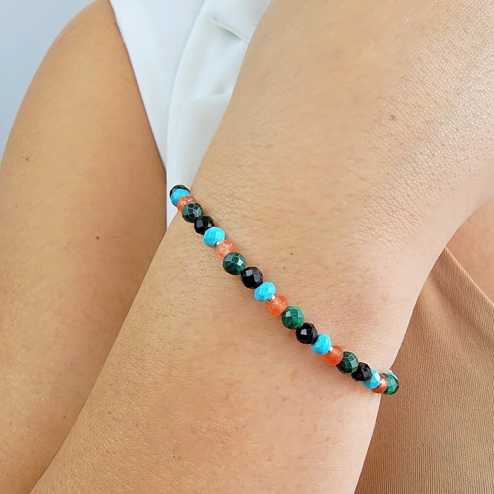 Tourmaline Protection Strand Bracelet