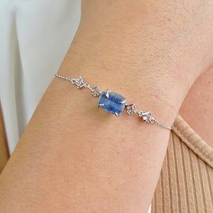 Raw Blue Kyanite Bracelet