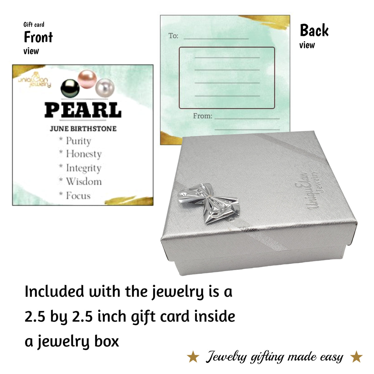 Black Pearl Jewelry Set