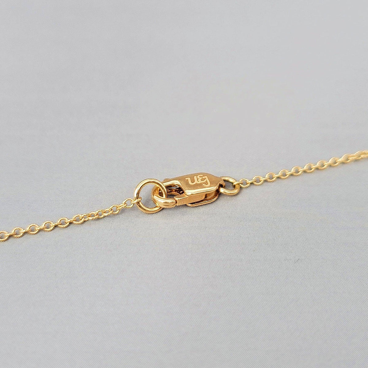 18k Gold Real Sapphire Heart Necklace - Uniquelan Jewelry