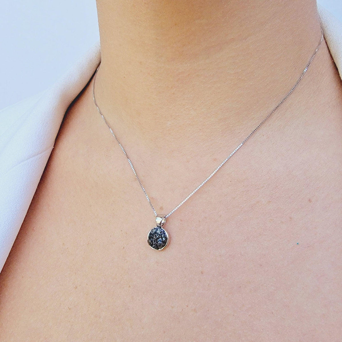 Natural Raw Diamond Clusters Necklace - Uniquelan Jewelry