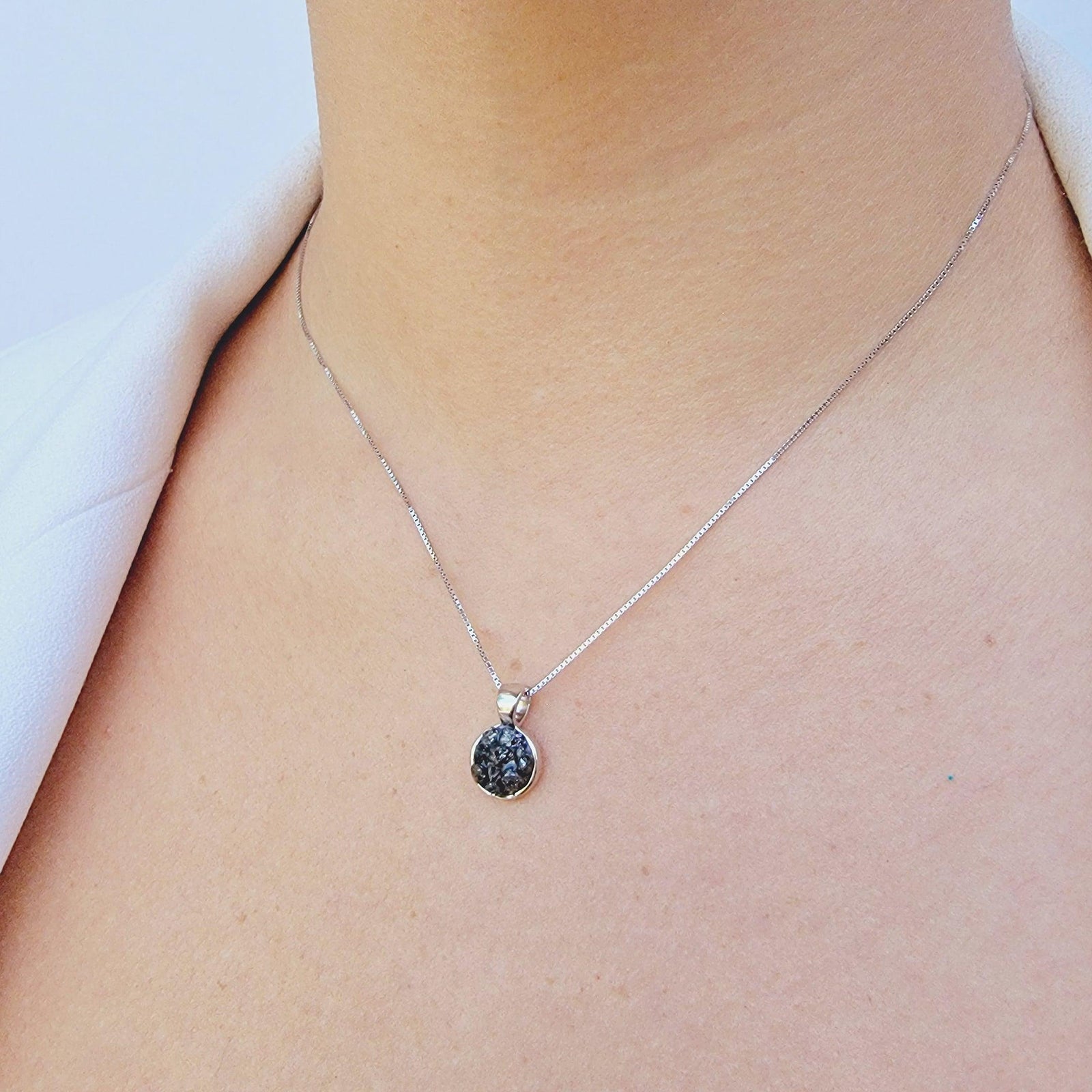 Natural Raw Diamond Clusters Necklace - Uniquelan Jewelry