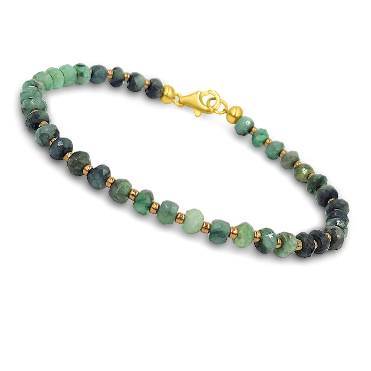 Authentic Emerald Strand Bracelet - Uniquelan Jewelry