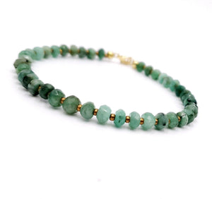 Authentic Emerald Strand Bracelet - Uniquelan Jewelry