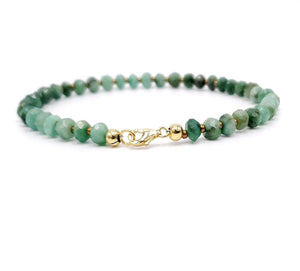 Authentic Emerald Strand Bracelet - Uniquelan Jewelry