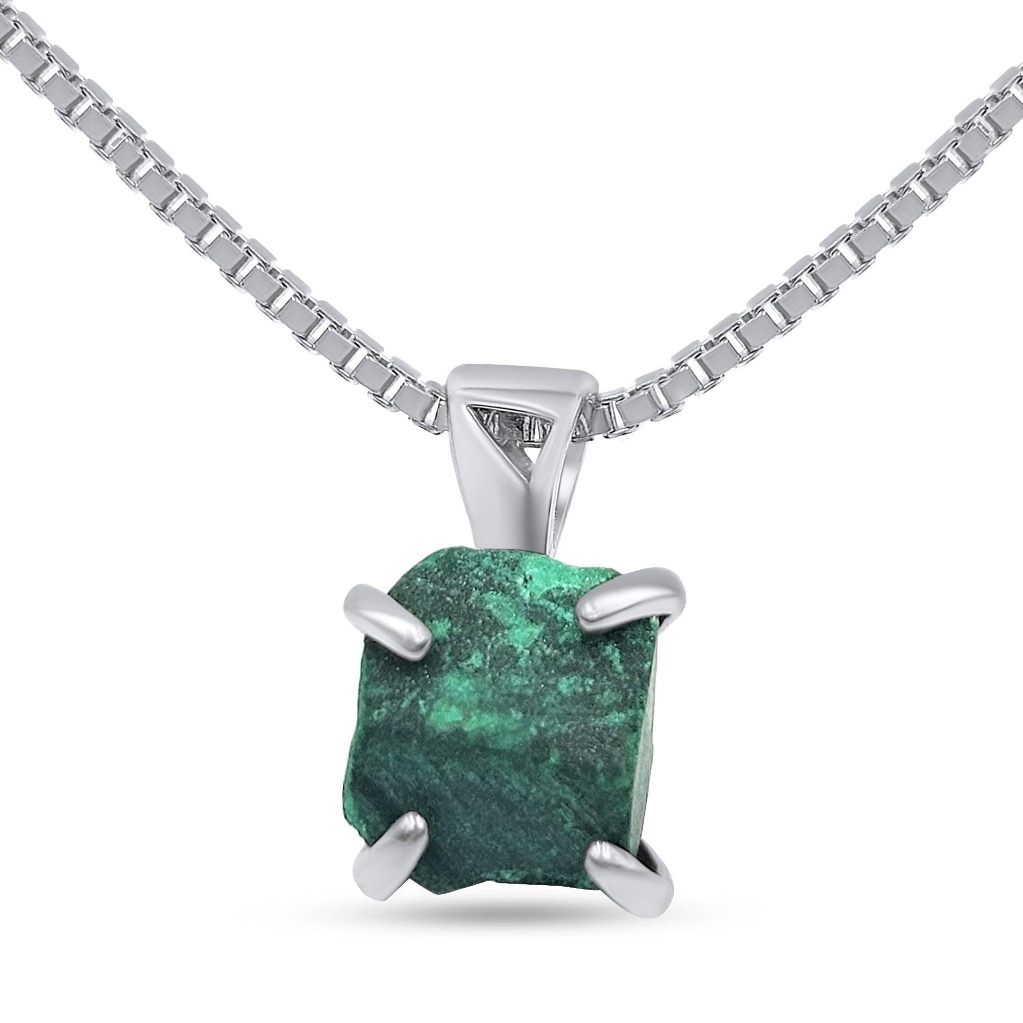 Malachite Beverly Pendant - Men's Malachite Jewelry - JAXXON