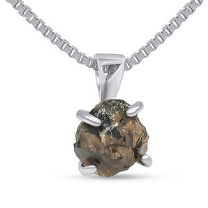 Authentic Raw Smoky Quartz Necklace - Uniquelan Jewelry