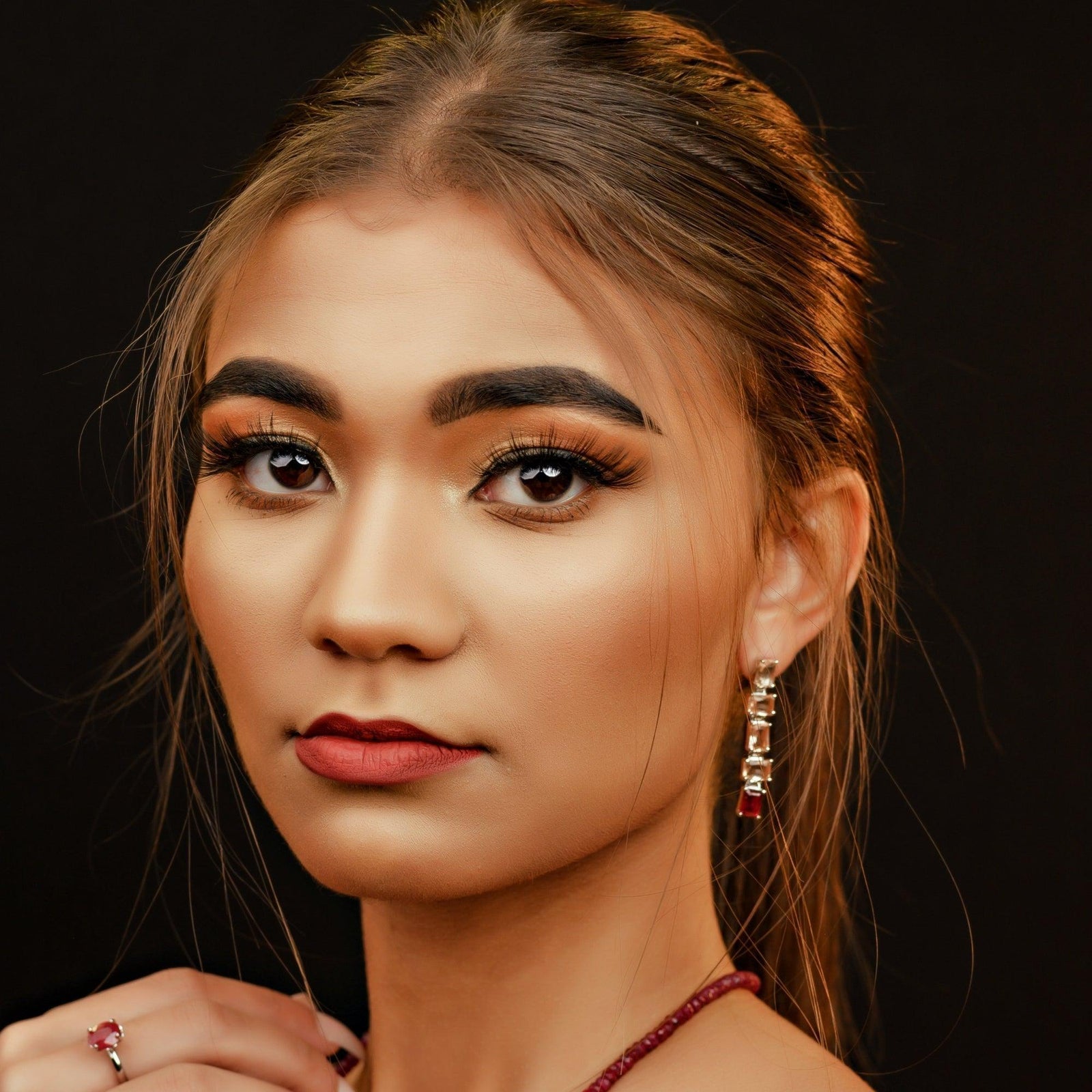 Emerald Signature Drop Earrings - Uniquelan Jewelry