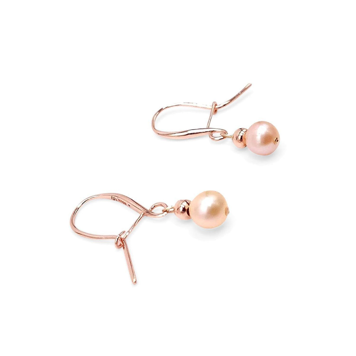 Natural Ruby and Pearl Jewelry Set - Uniquelan Jewelry