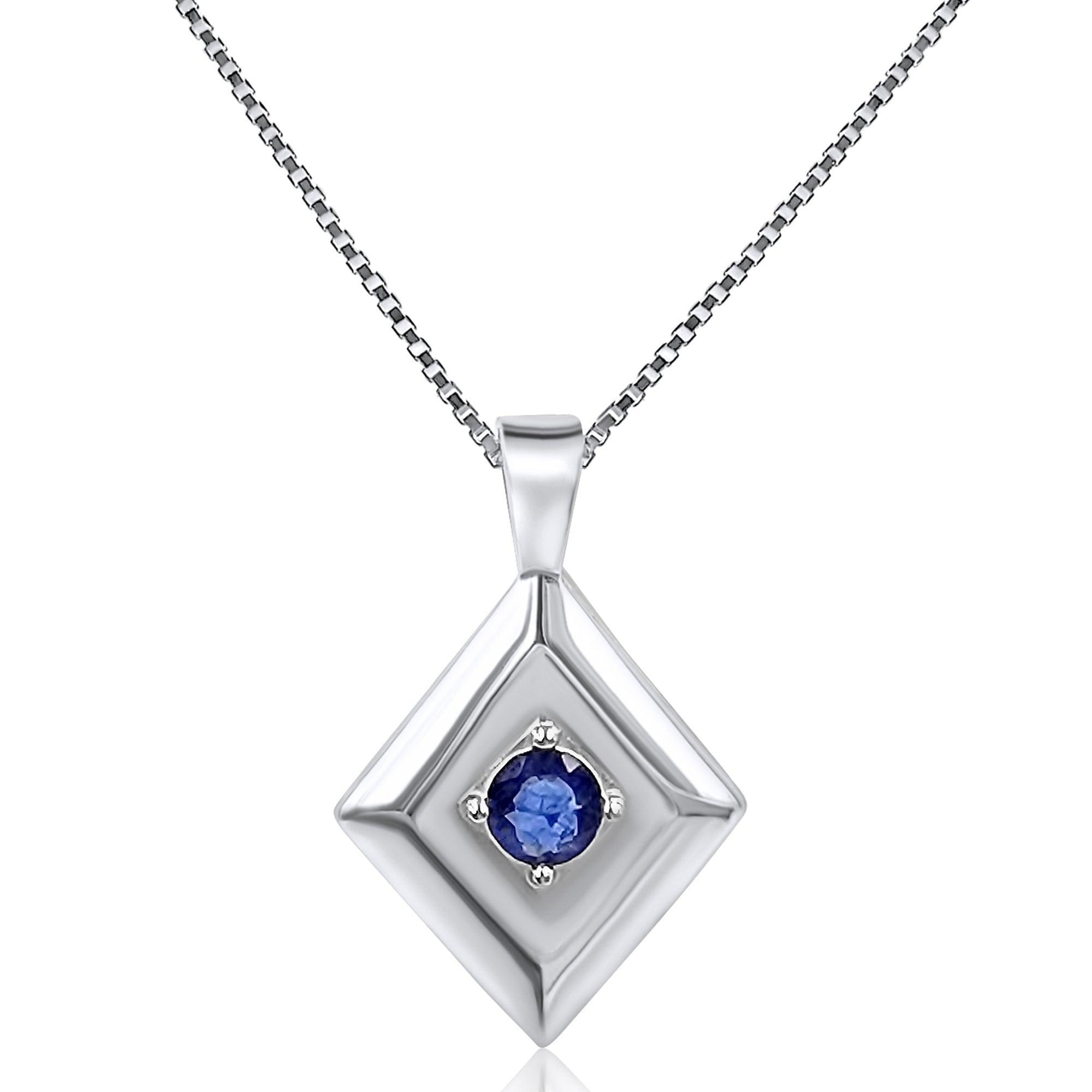 Shop Natural Sapphire Pendants Necklaces