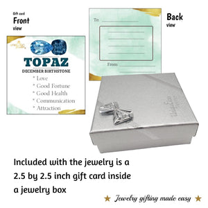 Natural Topaz and Raw Diamond Bracelet - Uniquelan Jewelry