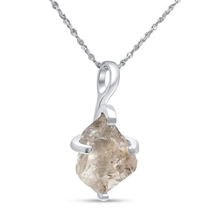 Raw Herkimer Diamond Necklace Set - Uniquelan Jewelry