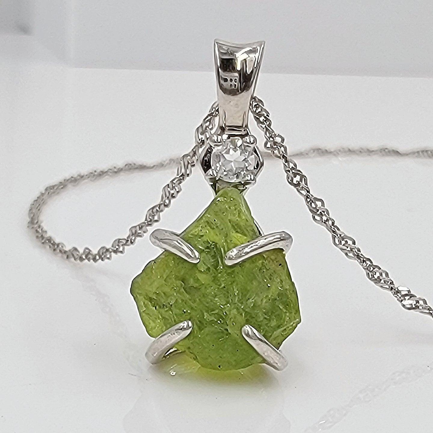 Jaipur Gemstone Peridot Pendant With natural Stone Silver Peridot Stone  Pendant Price in India - Buy Jaipur Gemstone Peridot Pendant With natural  Stone Silver Peridot Stone Pendant Online at Best Prices in