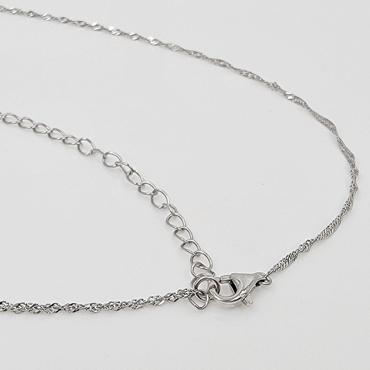 Raw Peridot Crystal Necklace - Uniquelan Jewelry