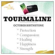 Raw Pink Tourmaline Stud Earrings - Uniquelan Jewelry