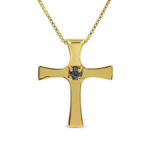 Real Diamond Cross Necklace - Uniquelan Jewelry