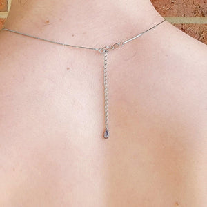 Real Malachite Bezel Necklace - Uniquelan Jewelry
