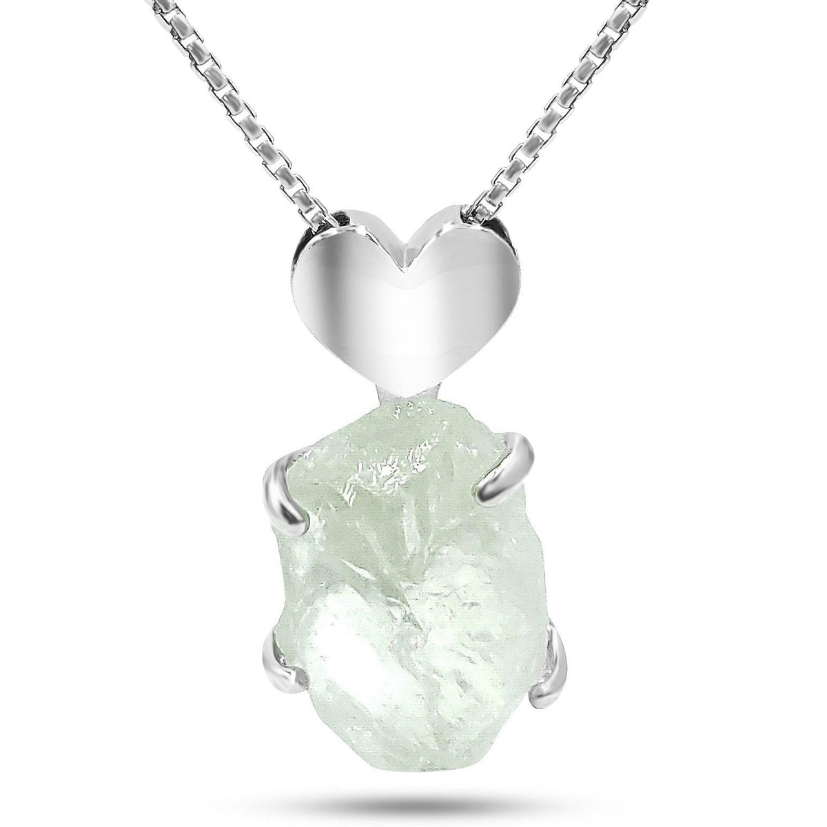 Real Raw Large Amethyst Necklace - Uniquelan Jewelry