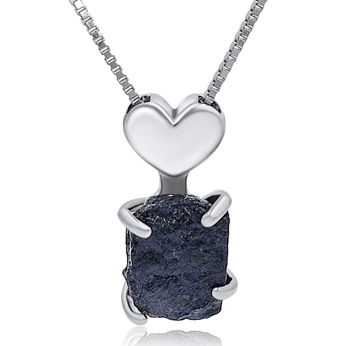 Real Raw Large Tourmaline Necklace - Uniquelan Jewelry